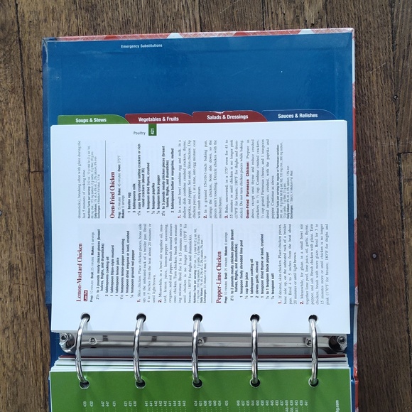Better Homes And Garden New Cookbook Binder 12th Edition - Picture 11 of 16